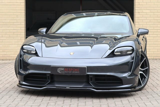 Porsche Taycan Performance Plus 93.4Kwh Turbo 4Wd Grey
