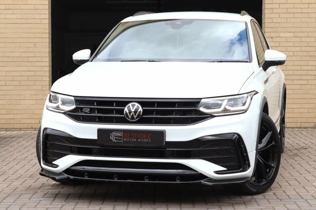 Volkswagen Tiguan 1.5 Tsi R-line Edition White