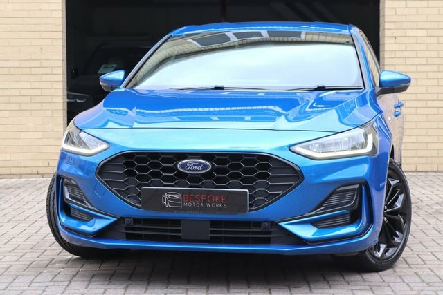 Ford Focus 1.0T Ecoboost St-line X Edition Blue