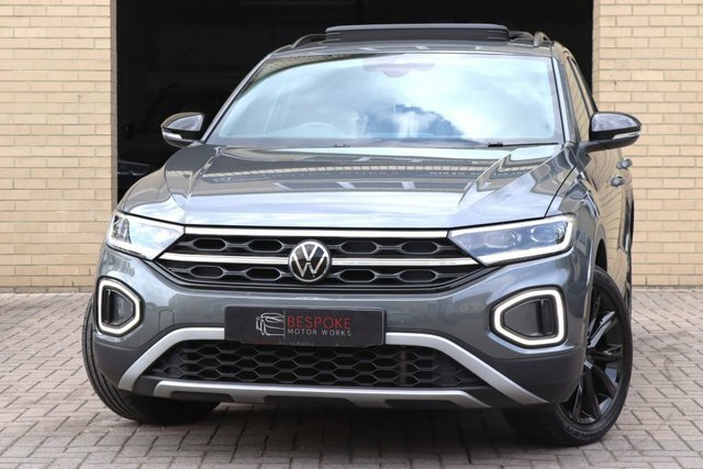 Volkswagen T-Roc 1.5 Tsi Style Grey