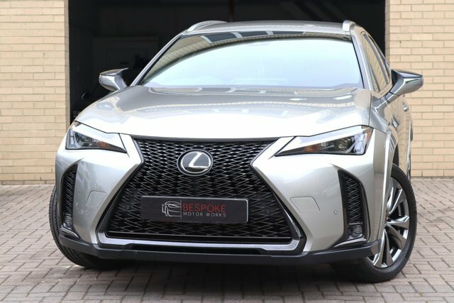 Lexus UX 2.0 F Sport Silver