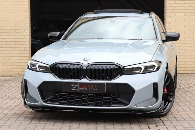 BMW 3 Series 320I 2.0 M Sport Touring Grey
