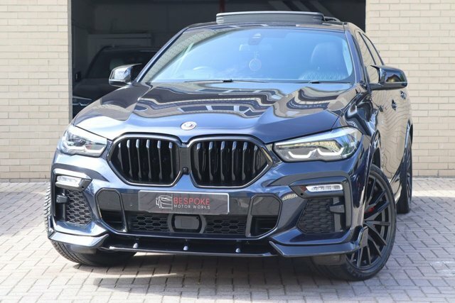 BMW X6 M50i 4.4 Xdrive Black