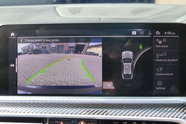 BMW X6 M50i 4.4 Xdrive Black #6