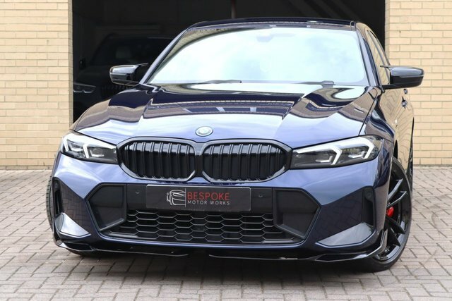 BMW 3 Series 330E 2.0 12Kwh M Sport Saloon Blue