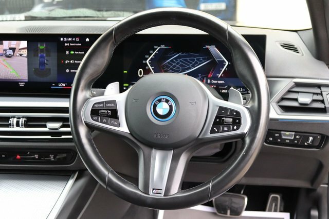 BMW 3 Series 330E 2.0 12Kwh M Sport Saloon AF24XDG Blue #6