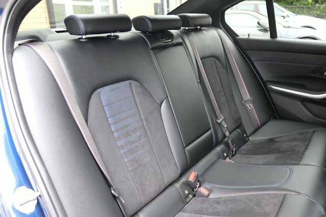 BMW 3 Series 330E 2.0 12Kwh M Sport Saloon AF24XDG Blue #5