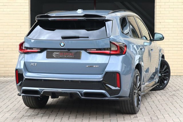 BMW X1 23I 2.0 M Sport Xdrive Grey #3