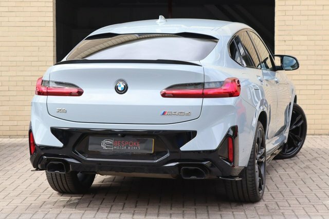 BMW X4 M40d 3.0 Xdrive KP22NMO Grey #3