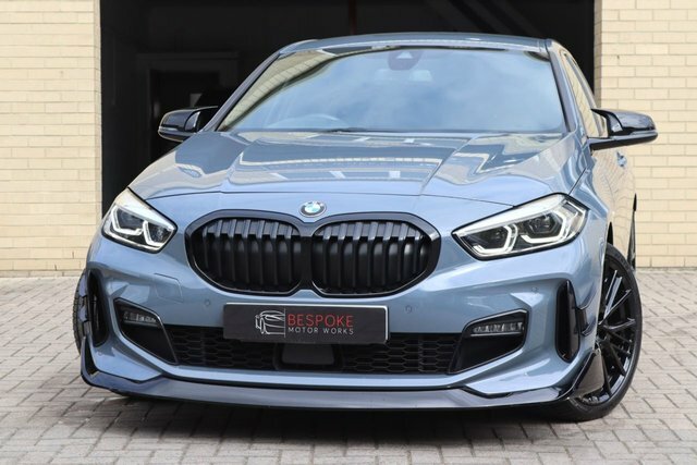 BMW 1 Series 116D 1.5 M Sport Grey
