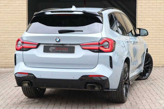 BMW X3 20I 2.0 M Sport Xdrive GP23HBO Grey #3