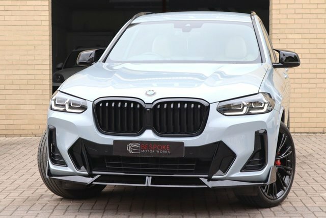 BMW X3 20I 2.0 M Sport Xdrive GP23HBO Grey