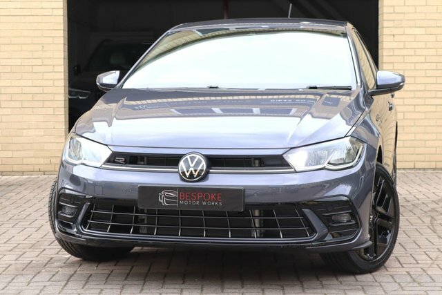 Volkswagen Polo 1.0 Tsi R-line Grey