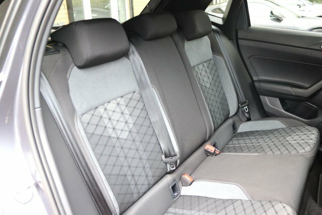 Volkswagen Polo 1.0 Tsi R-line HK75LGE Grey #5