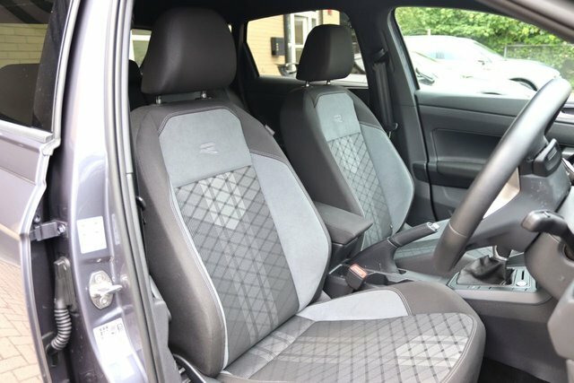 Volkswagen Polo 1.0 Tsi R-line HK75LGE Grey #4