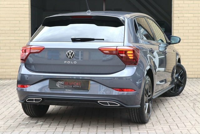 Volkswagen Polo 1.0 Tsi R-line HK75LGE Grey #3