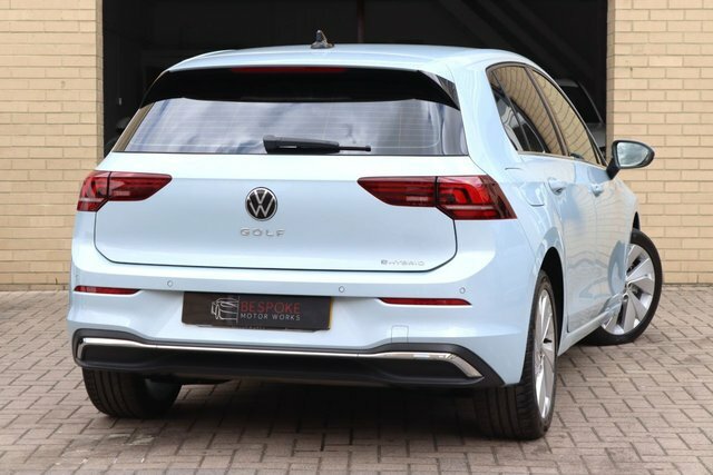 Volkswagen e-Golf 1.5 Tsi Ehybrid 19.7Kwh Style Blue #3