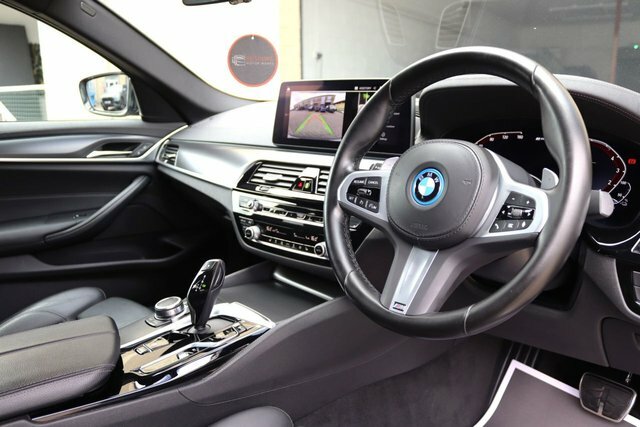 BMW 5 Series 530E 2.0 12Kwh M Sport Saloon YC22LMJ Grey #2