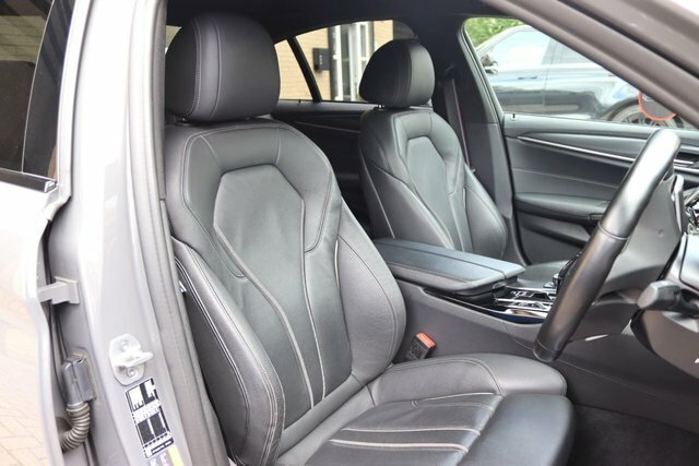 BMW 5 Series 530E 2.0 12Kwh M Sport Saloon YC22LMJ Grey #4