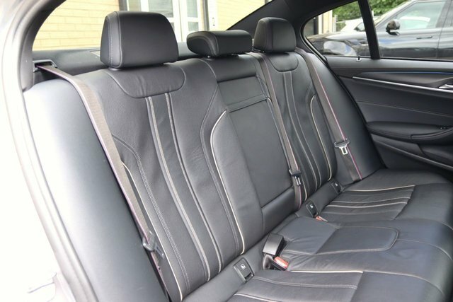 BMW 5 Series 530E 2.0 12Kwh M Sport Saloon YC22LMJ Grey #5