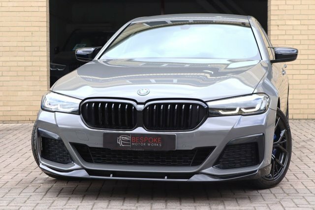 BMW 5 Series 530E 2.0 12Kwh M Sport Saloon Grey