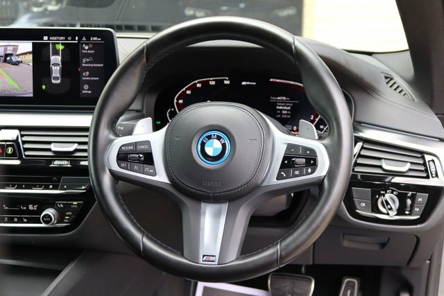 BMW 5 Series 530E 2.0 12Kwh M Sport Saloon YC22LMJ Grey #6