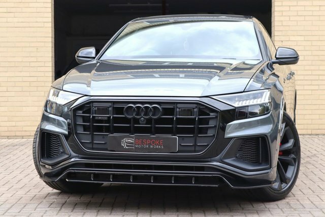 Audi Q8 e tron E-tron Sportback 50 S Line Quattro Grey #1