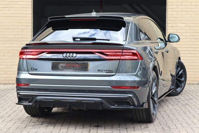 Audi Q8 e tron E-tron Sportback 50 S Line Quattro Grey #3