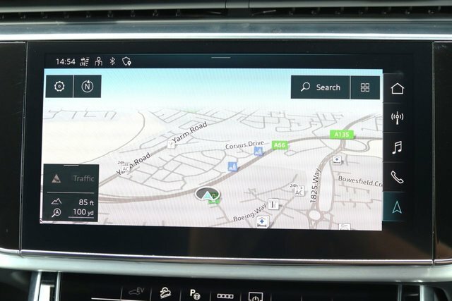 Audi Q8 e tron E-tron Sportback 50 S Line Quattro Grey #6