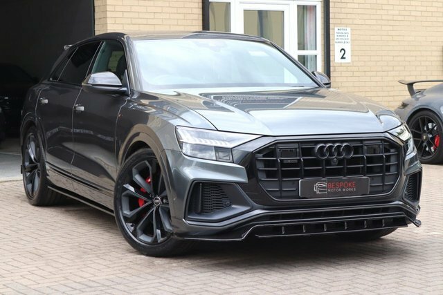 Audi Q8 e tron E-tron Sportback 50 S Line Quattro Grey #32