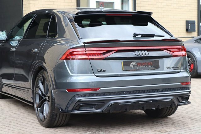 Audi Q8 e tron E-tron Sportback 50 S Line Quattro Grey #31