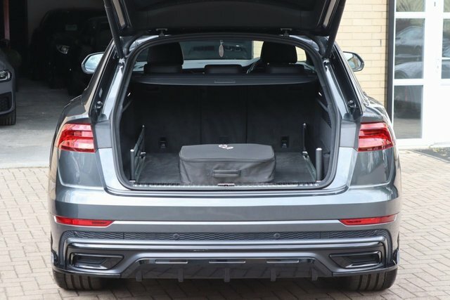 Audi Q8 e tron E-tron Sportback 50 S Line Quattro Grey #30