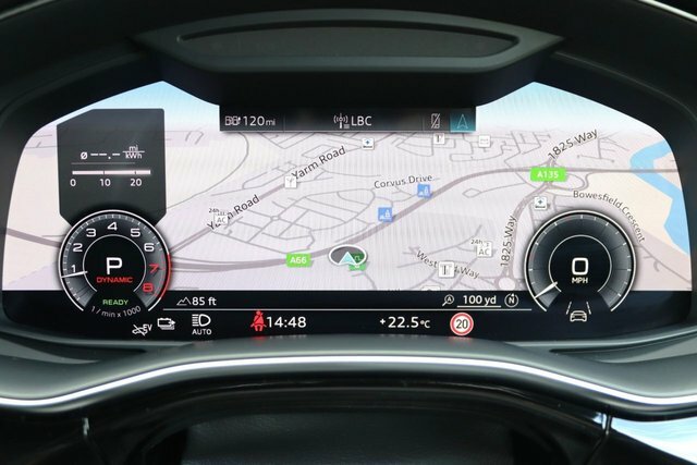 Audi Q8 e tron E-tron Sportback 50 S Line Quattro Grey #15