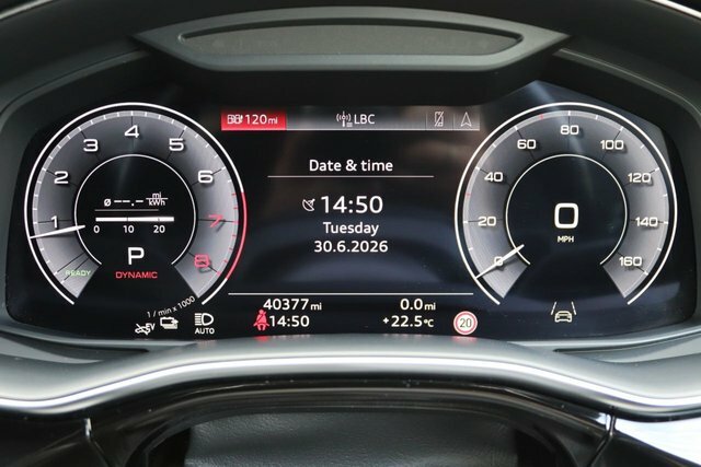 Audi Q8 e tron E-tron Sportback 50 S Line Quattro Grey #16
