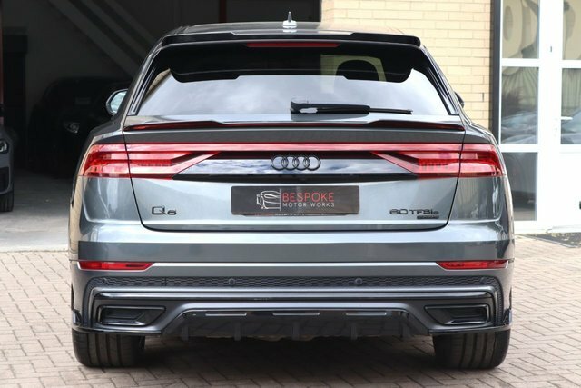 Audi Q8 e tron E-tron Sportback 50 S Line Quattro Grey #29
