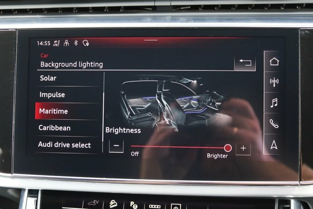 Audi Q8 e tron E-tron Sportback 50 S Line Quattro Grey #8