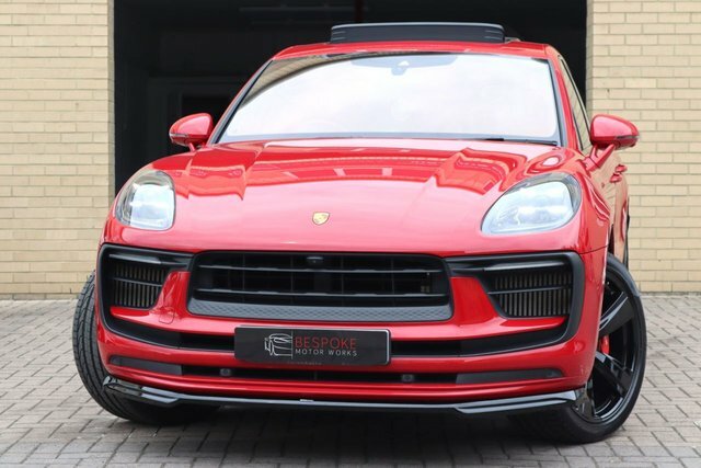 Porsche Macan 2.9T V6 S Pdk Red