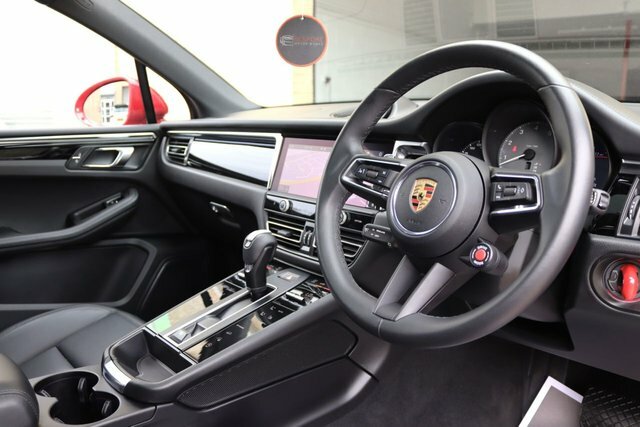 Porsche Macan 2.9T V6 S Pdk YV23WFM Red #2