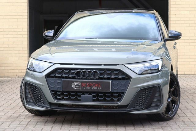 Audi A1 1.0 Tfsi 25 Black Edition Black