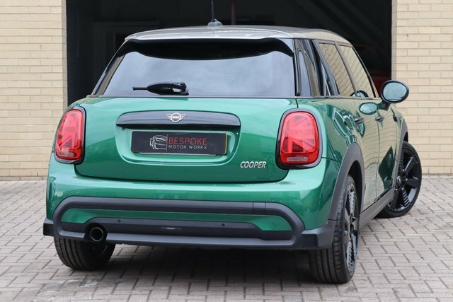 Mini Hatch 1.5 Cooper Exclusive CX73XTD Green #3