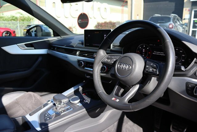 Audi A4 2.0 Tdi 40 S Line Quattro DA19JUO Grey #2