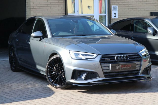Audi A4 2.0 Tdi 40 S Line Quattro DA19JUO Grey #4