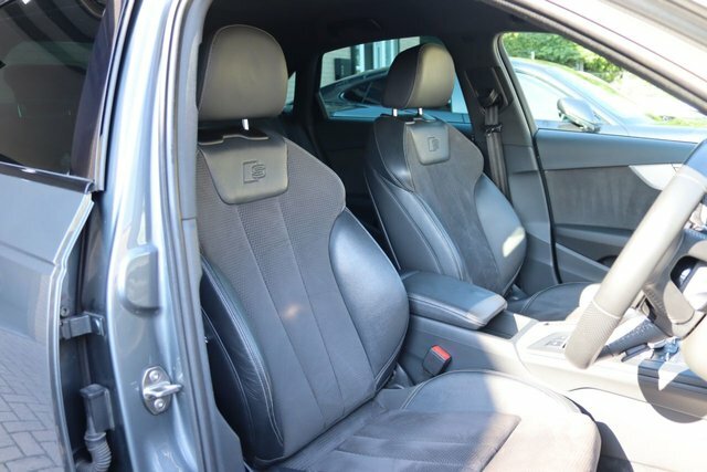 Audi A4 2.0 Tdi 40 S Line Quattro DA19JUO Grey #3