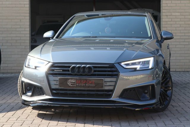 Audi A4 2.0 Tdi 40 S Line Quattro Grey