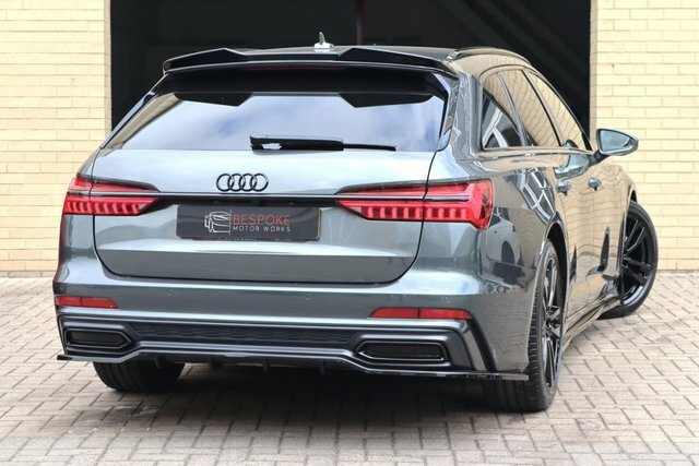Audi A6 Avant 2.0 Tdi 40 S Line Grey #3