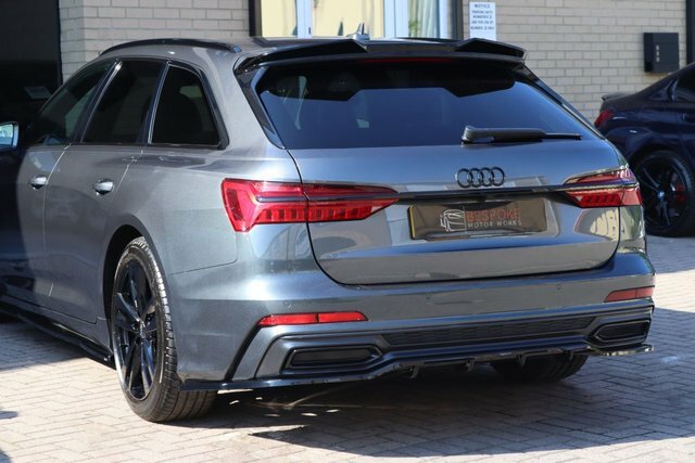 Audi A6 Avant 2.0 Tdi 40 S Line Grey #6