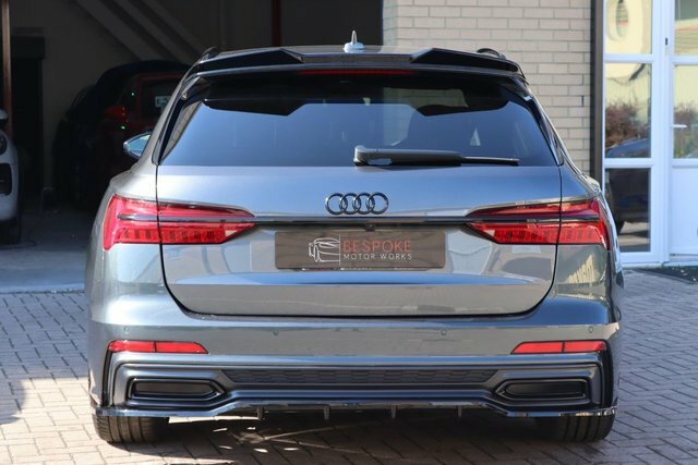Audi A6 Avant 2.0 Tdi 40 S Line Grey #5