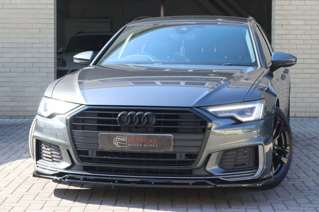 Audi A6 Avant 2.0 Tdi 40 S Line Grey