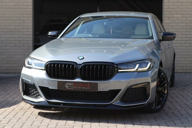 BMW 5 Series 520D 2.0 M Sport Saloon Grey