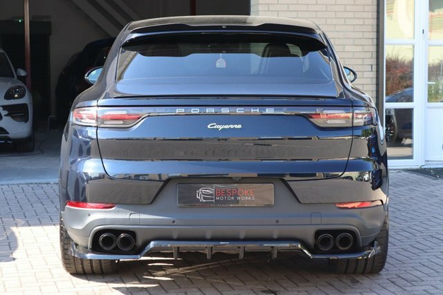 Porsche Cayenne 3.0 V6 E-hybrid 17.9Kwh Coupe 4Wd YG22LFV Blue #5